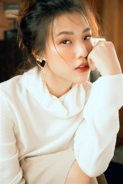 Hoàng Oanh trước ngày lấy chồng Mỹ-1