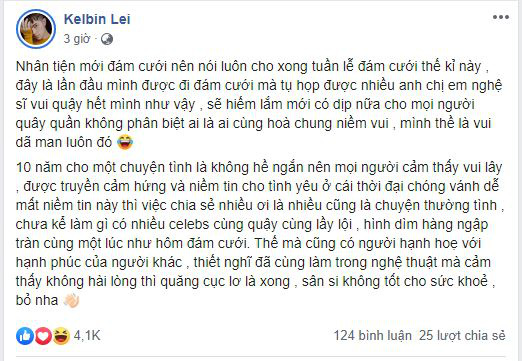 Nhà văn ngôn tình mỉa mai đám cưới Đông Nhi - Ông Cao Thắng, bạn bè showbiz thay nhau lên tiếng: Sân si không tốt cho sức khoẻ, bỏ nha-2