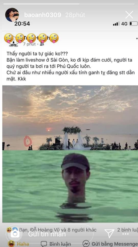 Nhà văn ngôn tình mỉa mai đám cưới Đông Nhi - Ông Cao Thắng, bạn bè showbiz thay nhau lên tiếng: Sân si không tốt cho sức khoẻ, bỏ nha-3