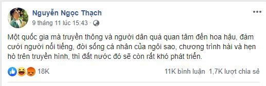 Nhà văn ngôn tình mỉa mai đám cưới Đông Nhi - Ông Cao Thắng, bạn bè showbiz thay nhau lên tiếng: Sân si không tốt cho sức khoẻ, bỏ nha-4
