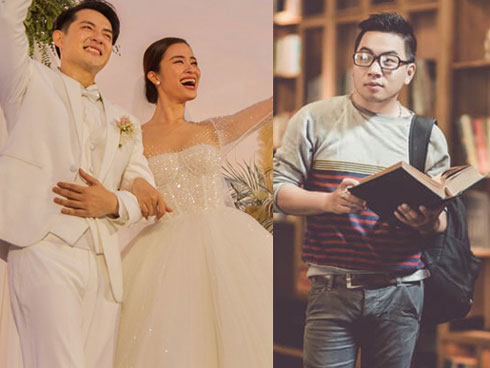 Ông Cao Thắng đi giày độn cao trong lễ cưới với Đông Nhi-5