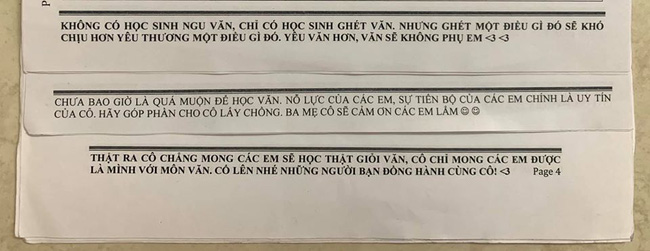 Muốn học sinh học tập chăm chỉ, cô giáo Văn kỳ công viết những lời nhắn nhủ, đọc xong ai cũng ôm bụng cười vì giúp cô thoát ế-1