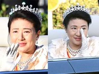 Khoảnh khắc Hoàng hậu Masako đôi mắt đỏ hoe, lén lau nước mắt khi diễu hành trước dân chúng trở thành tâm điểm chú ý
