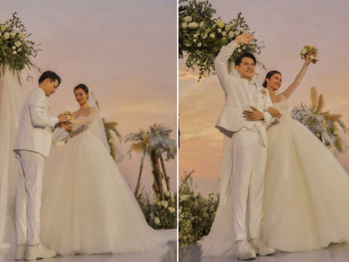 Ngay sau hôn lễ thế kỷ, em gái Ông Cao Thắng đã chứng minh mối quan hệ chị dâu em chồng với Đông Nhi ngay và luôn-5