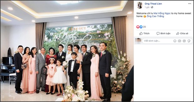 Ngay sau hôn lễ thế kỷ, em gái Ông Cao Thắng đã chứng minh mối quan hệ chị dâu em chồng với Đông Nhi ngay và luôn-1