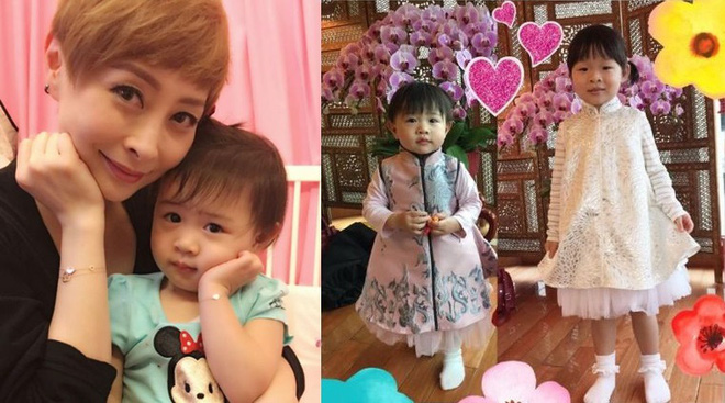 Hoa hậu nổi tiếng TVB: Rơi nước mắt vì con xấu xí, bị đồng nghiệp mỉa mai bi kịch vì quá giống bố-14