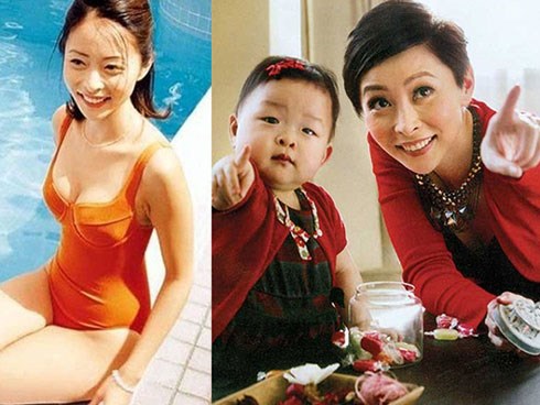 Hoa hậu nổi tiếng TVB: Rơi nước mắt vì con xấu xí, bị đồng nghiệp mỉa mai 