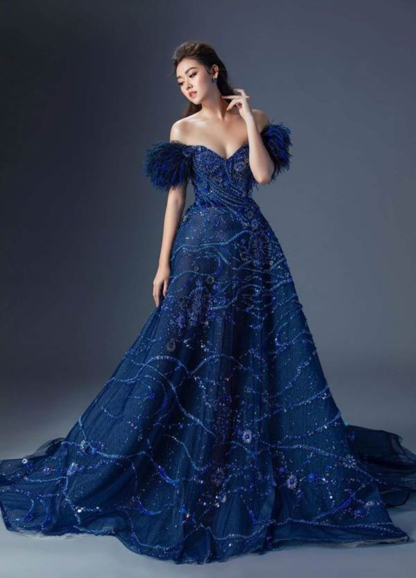 Sát chung kết, Tường San hé lộ 2 bộ váy dạ hội lộng lẫy khiến fan choáng ngợp-4