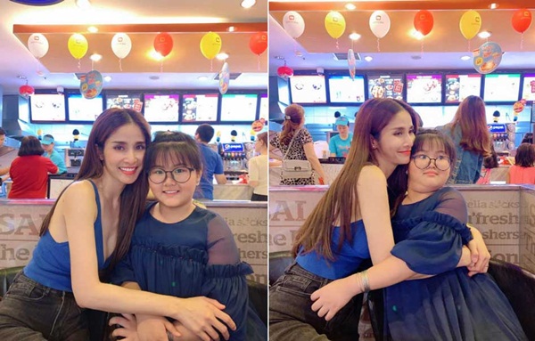 Con gái mũm mĩm của Thảo Trang và Phan Thanh Bình-1