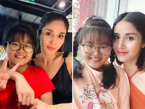 Con gái mũm mĩm của Thảo Trang và Phan Thanh Bình