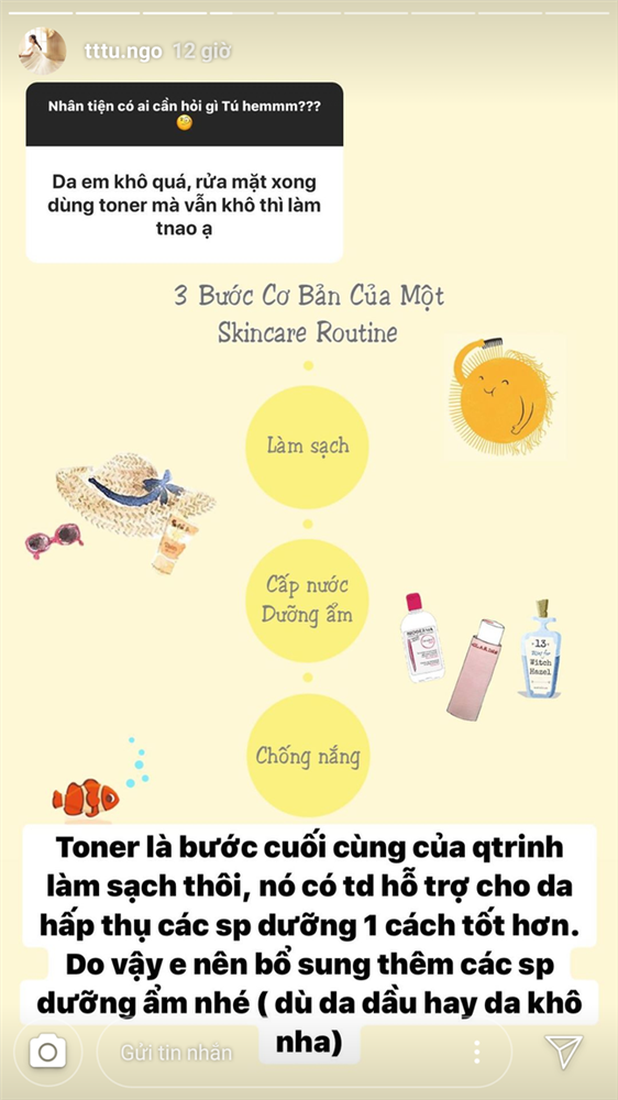 Chăm con bao việc, Thanh Tú vẫn nhiệt tình share 4 bí kíp làm đẹp đơn giản nhưng có sức mạnh lột xác nhan sắc ghê gớm-1