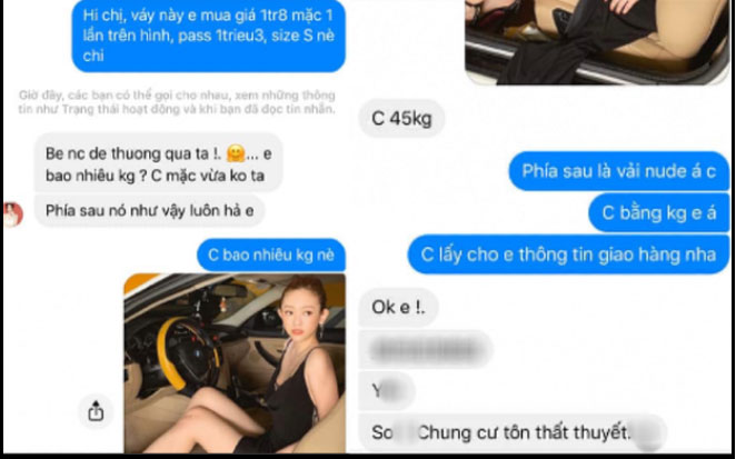 Thanh lý đầm hiệu nhưng bị bom hàng, Thuý Vi bực tức: Nhân viên đi giao mà bạn ấy tắt điện thoại nấu bò kho, coi có được không?-2