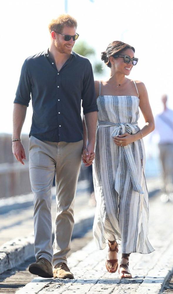 Dư luận tin rằng Meghan Markle đang cố tình để lộ tin mang thai lần 2 thông qua một loạt dấu hiệu trong thời gian gần đây-4