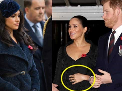 Dư luận tin rằng Meghan Markle đang 