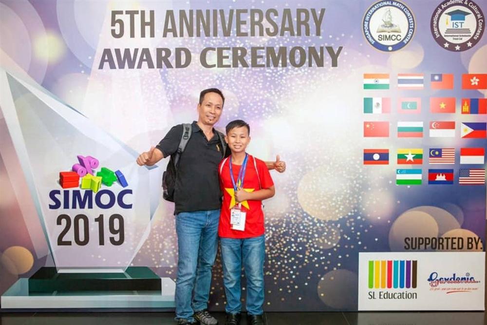 Cậu bé 12 tuổi tính nhẩm siêu tốc từng ẵm nhiều huy chương toán-3