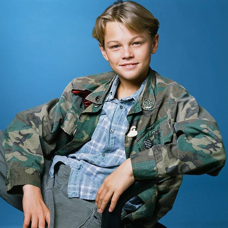 Ngoại hình Leonardo DiCaprio thay đổi ra sao sau gần 40 năm?-2