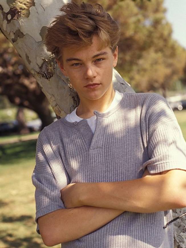 Ngoại hình Leonardo DiCaprio thay đổi ra sao sau gần 40 năm?-7