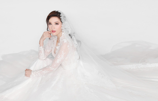 Bảo Thy công khai bộ ảnh cưới, xác nhận đám cưới ngày 16/11-7