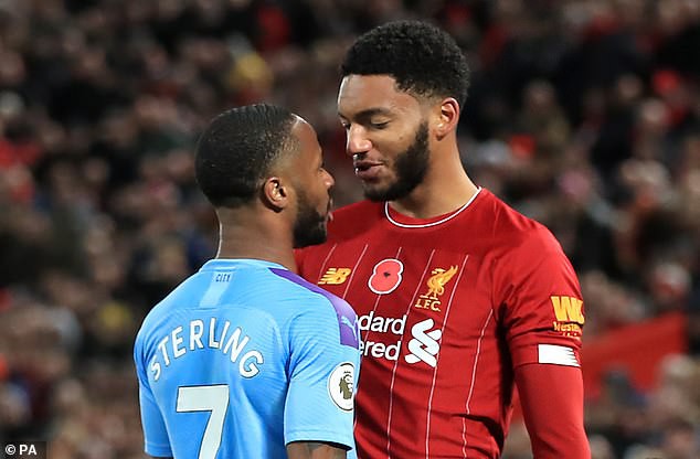 Sterling bị loại khỏi tuyển Anh vì xô xát với cầu thủ Liverpool-1