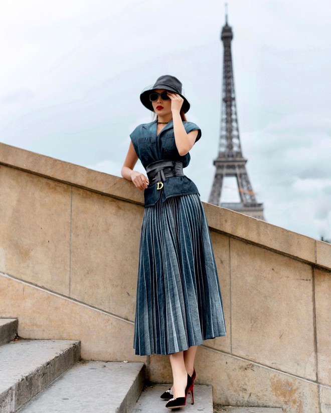 Chiếc túi kiêm thắt lưng được Đông Nhi và dàn sao quốc tế yêu thích-4