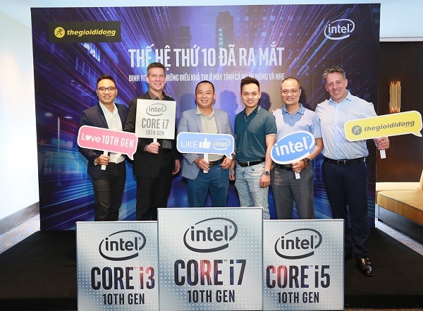 Thế Giới Di Động ‘bắt tay’ Intel khuấy động thị trường laptop với Core i thế hệ 10-1