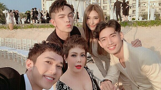 Suốt 2 năm không dự tiệc cưới đồng nghiệp, vì sao Việt Hương lại tới Phú Quốc chúc mừng Đông Nhi?-2