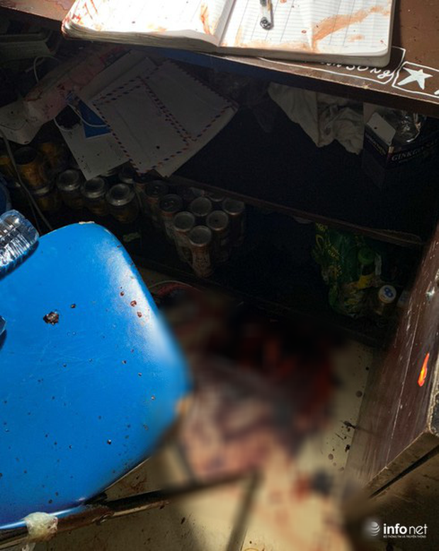 Kinh hoàng giây phút chủ nhà nghỉ bị chém hàng trăm nhát trong đêm-1