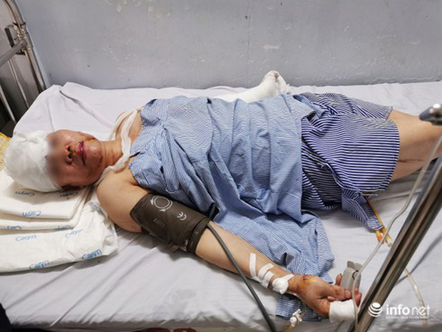 Kinh hoàng giây phút chủ nhà nghỉ bị chém hàng trăm nhát trong đêm-3