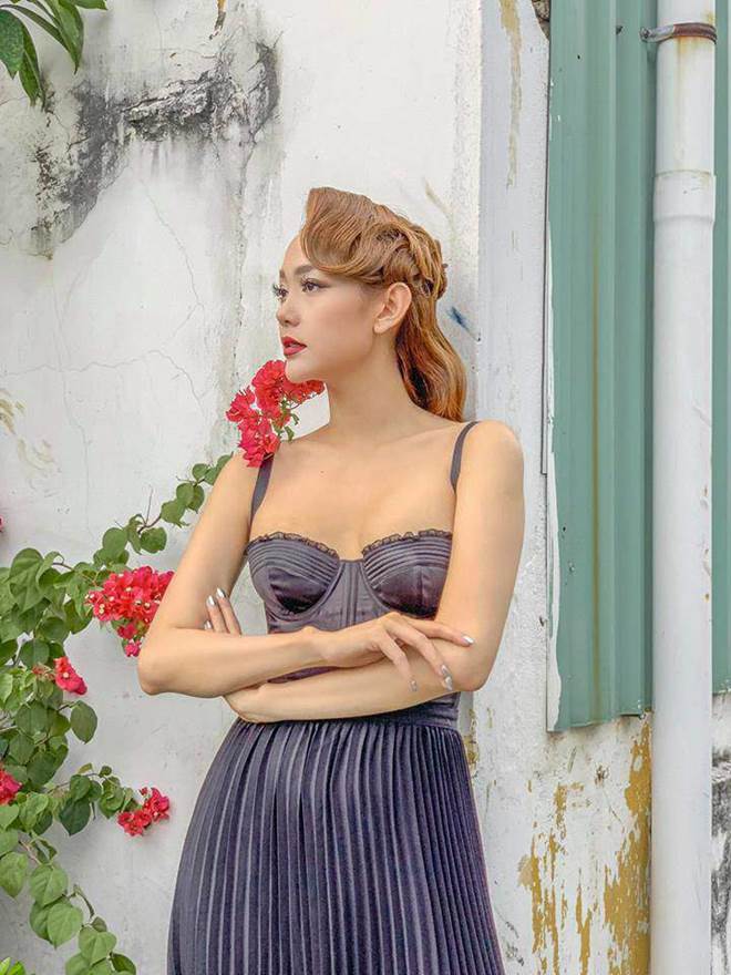 Diện đầm cúp nửa ngực, Kỳ Duyên dù đã trùng tu vẫn thua các nàng vòng 1 khiêm tốn-7