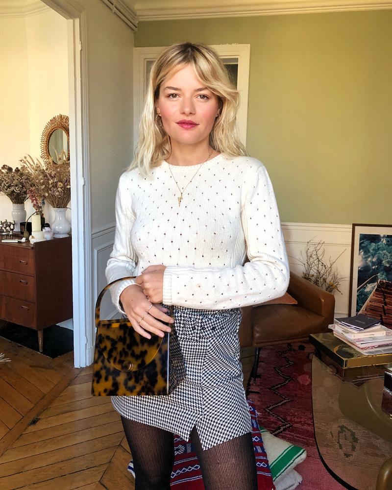 Không thể kìm lòng trước 5 cách diện áo len đẹp muốn xỉu của phụ nữ Pháp-13