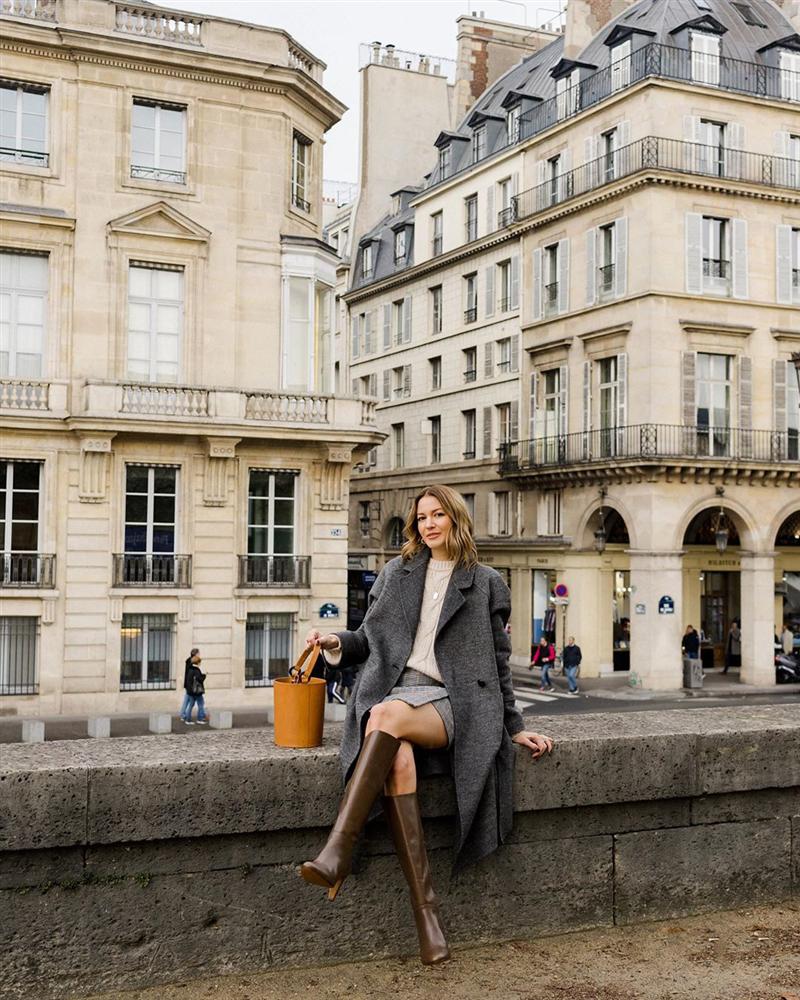 Không thể kìm lòng trước 5 cách diện áo len đẹp muốn xỉu của phụ nữ Pháp-14