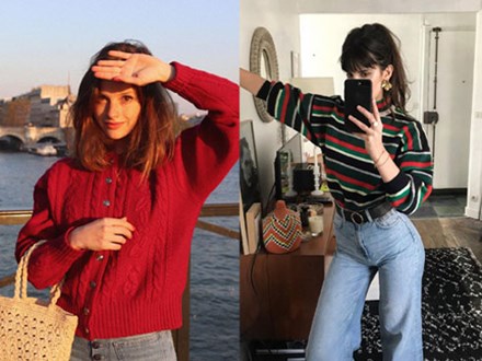 Không thể kìm lòng trước 5 cách diện áo len đẹp muốn xỉu của phụ nữ Pháp