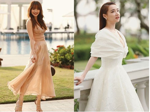 Nhã Phương liên tiếp gây thương nhớ với đầm trắng - Minh Hằng là khách mời mặc đẹp nhất đám cưới Đông Nhi