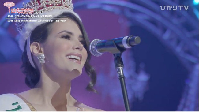 Người đẹp Thái Lan đăng quang Hoa hậu Quốc tế 2019, Tường San dừng chân top 8-4