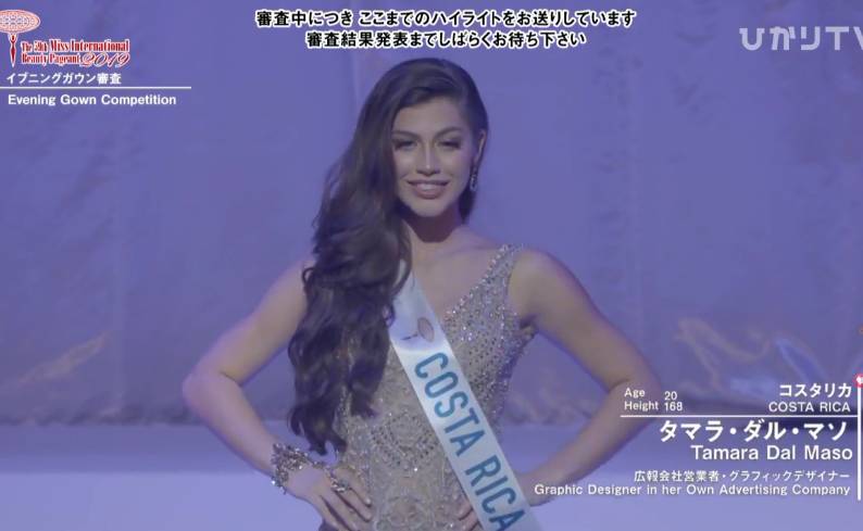 Người đẹp Thái Lan đăng quang Hoa hậu Quốc tế 2019, Tường San dừng chân top 8-6