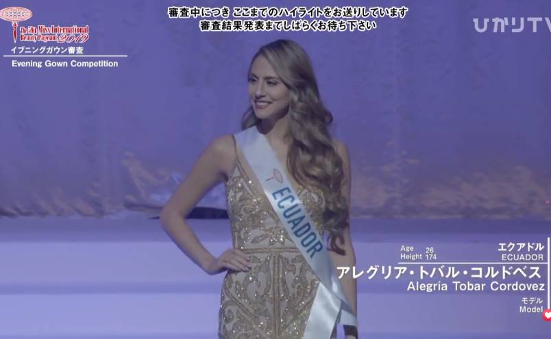 Người đẹp Thái Lan đăng quang Hoa hậu Quốc tế 2019, Tường San dừng chân top 8-7