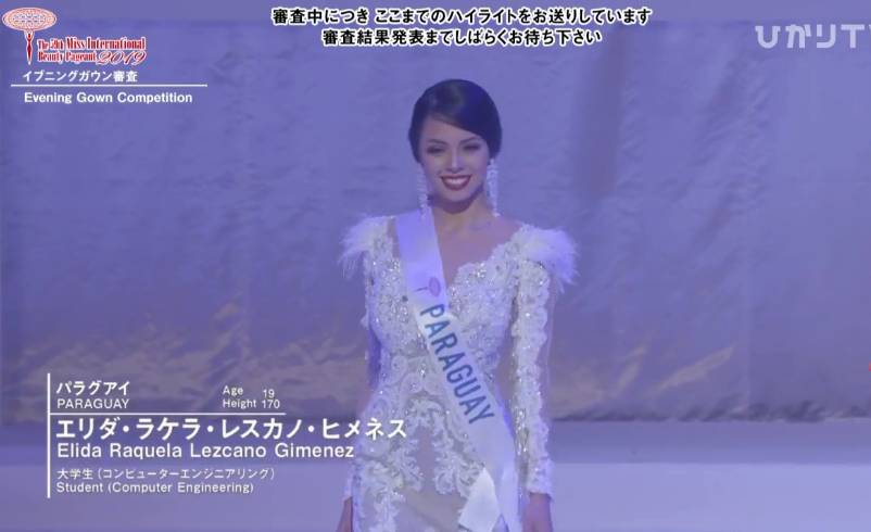 Người đẹp Thái Lan đăng quang Hoa hậu Quốc tế 2019, Tường San dừng chân top 8-8