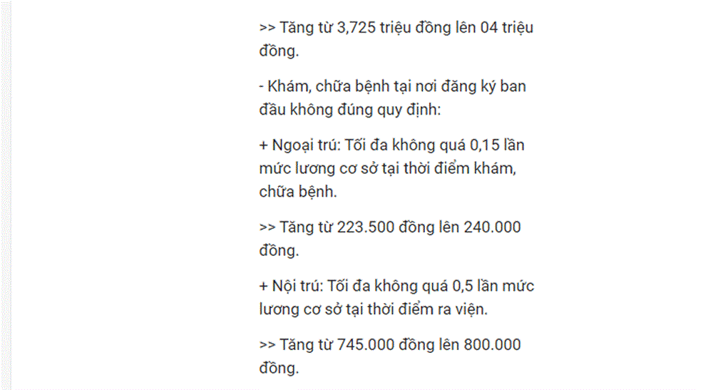 Tăng lương cơ sở sẽ tác động thế nào đến công chức, viên chức?-9