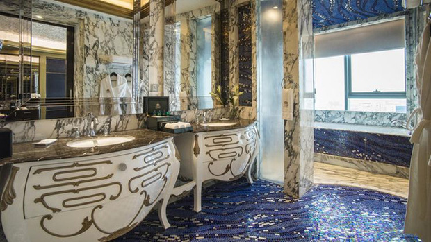 Thông tin hiếm về đám cưới Bảo Thy: Chỉ 5 nghệ sĩ tham dự, tổ chức kín ở khách sạn 6 sao, 350 triệu/đêm phòng đắt nhất-7