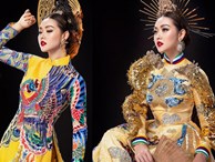 Cận cảnh bộ quốc phục đẹp nhất Hoa hậu Quốc tế 2019 của Tường San
