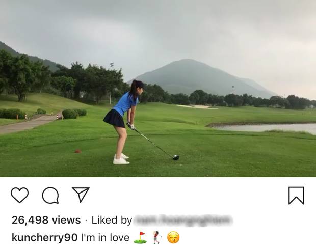 MC Thu Hoài đang yêu, nửa kia là giám đốc điều hành học viện golf ngoại hình lịch lãm như tổng tài?-4