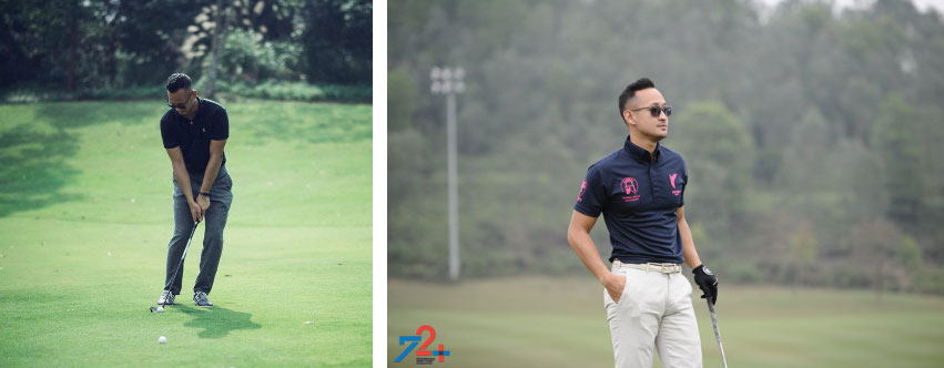 MC Thu Hoài đang yêu, nửa kia là giám đốc điều hành học viện golf ngoại hình lịch lãm như tổng tài?-6