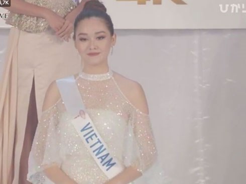 Người đẹp Thái Lan đăng quang Hoa hậu Quốc tế 2019, Tường San dừng chân top 8