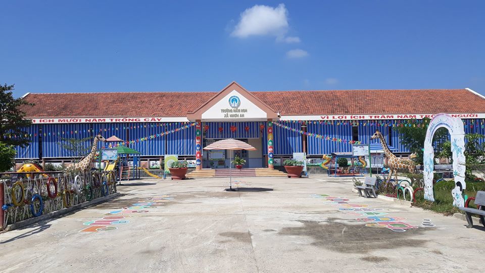 Trường học tiền tỷ” sụt lún bất thường-1