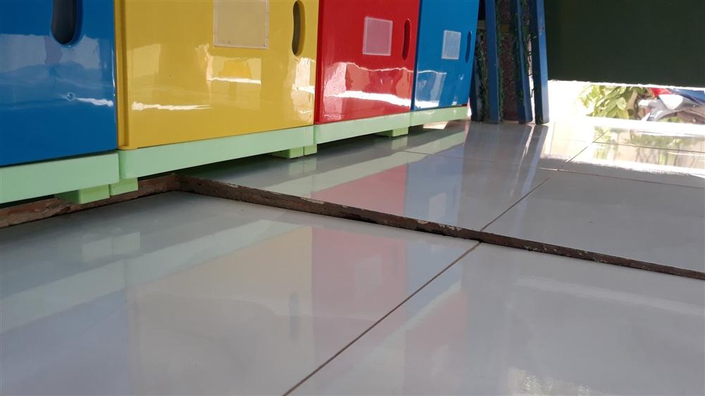 Trường học tiền tỷ” sụt lún bất thường-2