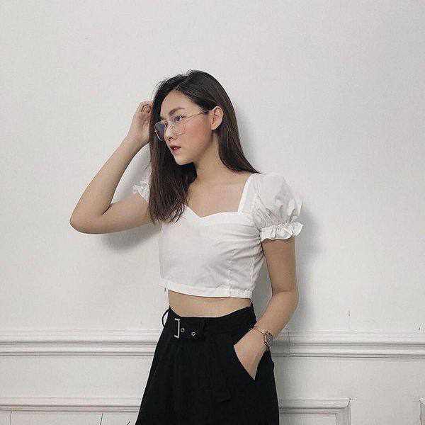 Từ hồi là nữ sinh trường PTTH Phan Đình Phùng, Tường San đã vô cùng nổi tiếng với nhan sắc xinh đẹp, nổi bật-11