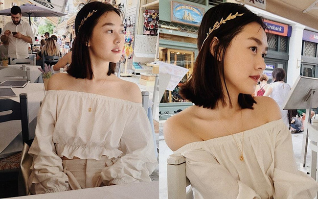 Từ hồi là nữ sinh trường PTTH Phan Đình Phùng, Tường San đã vô cùng nổi tiếng với nhan sắc xinh đẹp, nổi bật-12