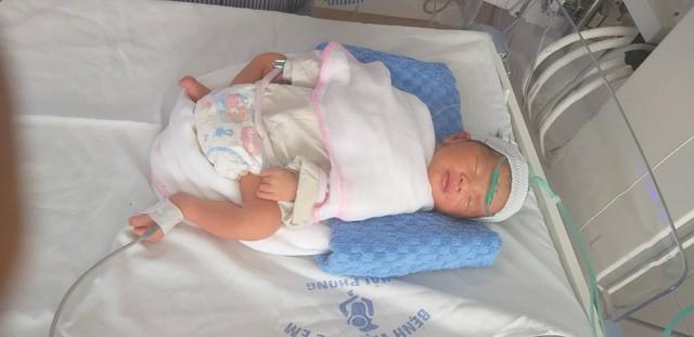 Hải Phòng: Bà mẹ 4 con nguy kịch vì TNGT, thai nhi phải chào đời sớm-1