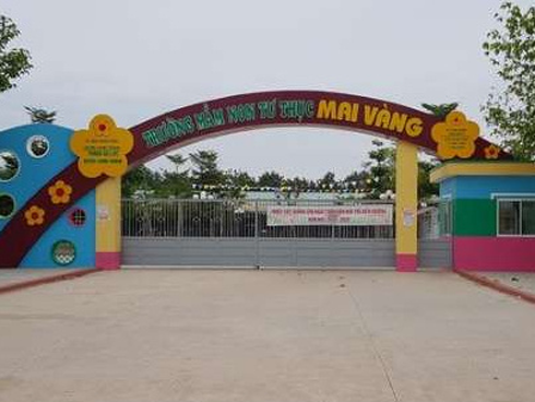 Cô giáo đâm vật nhọn vào tay học sinh, trường mầm non bị đình chỉ hoạt động