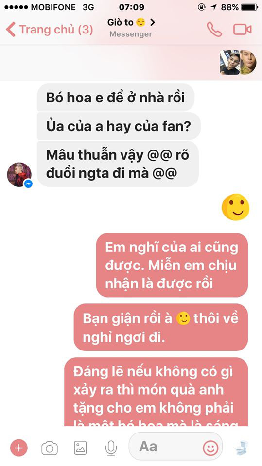 Sơn Ngọc Minh tung loạt bằng chứng hẹn hò đồng tính tố Erik lợi dụng tình cảm, tuyên bố sốc: Mình chết mọi người mới vừa lòng à?-11